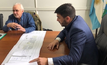 Imagen de la nota: Frigorífico local: Anuncian avances en el proyecto