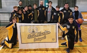 Imagen de la nota: San Martín ante un hecho histórico: recibirá el Zonal de Campeones