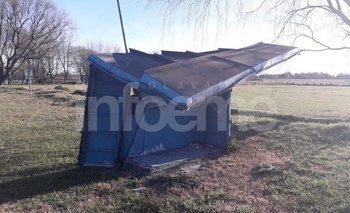 Acto de vandalismo en el Club Náutico Imagen de la nota: Acto de vandalismo en el Club Náutico