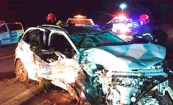 Imagen de la nota: En un trágico accidente, murió una mujer bolivarense