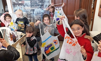 Imagen de la nota: Pasó el taller de Cocineritos por Hinojo