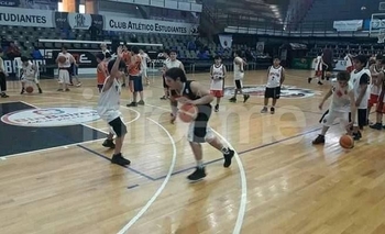 Imagen de la nota: Empezó a entrenar la preselección U13 de la ABO
