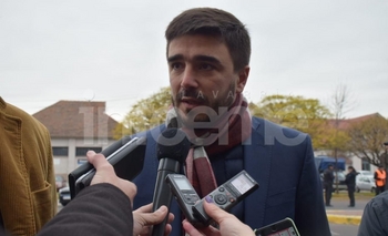 Galli: “Queremos sacar la droga de la calle” Imagen de la nota: Galli: “Queremos sacar la droga de la calle”