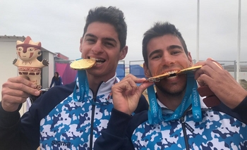 Vernice hizo un carrerón y se quedó con la medalla de oro  Imagen de la nota: Vernice hizo un carrerón y se quedó con la medalla de oro