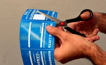 Imagen de la nota: Más del 40% de los lectores a favor del corte de boleta