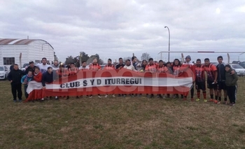 Imagen de la nota: El líder no jugó e Iturregui aprovechó a descontar