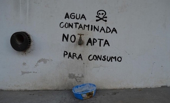 Imagen de la nota: Pergamino marcha para pedir “agua sin veneno”
