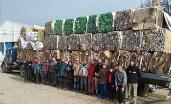 Viento en Contra recicló 630 mil kilos de material en 2022 Imagen de la nota: Viento en Contra recicló 630 mil kilos de material en 2022