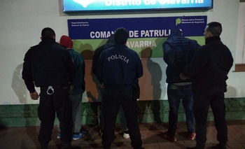 Discutían con su padre y luego golpearon a policías Imagen de la nota: Discutían con su padre y luego golpearon a policías
