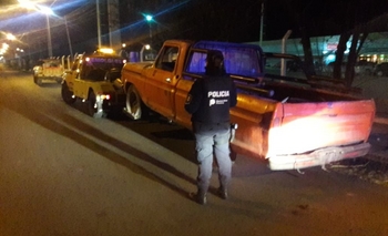 Imagen de la nota: Operativo saturación: secuestraron camioneta y una moto