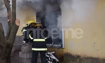 Proyecto de fondo solidario ante incendio de vivienda Imagen de la nota: Proyecto de fondo solidario ante incendio de vivienda