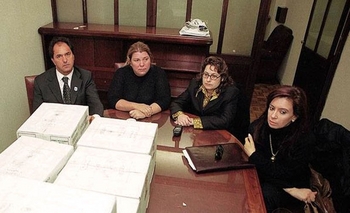 Imagen de la nota: Cristina, Carrió, Aldo Rico y Zaffaroni compartirían acto juntos