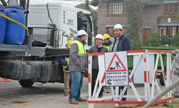 Imagen de la nota: Sexta etapa de la obra de iluminación del Parque Mitre
