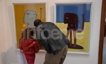 Imagen de la nota: Unas 20 mil personas visitaron la muestra de Milo Lockett