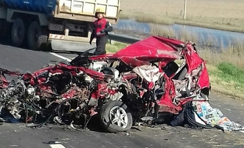 Se conocieron más detalles del fatal accidente en Gorchs  Imagen de la nota: Se conocieron más detalles del fatal accidente en Gorchs