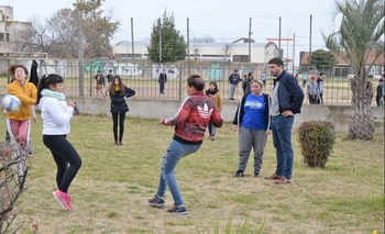 Imagen de la nota: Se desarrolló el primer encuentro deportivo intercallejeadas