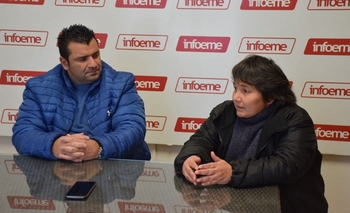 Imagen de la nota: “Sentimos acompañamiento del Municipio”