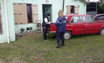 Imagen de la nota: Olavarrienses quisieron 