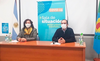 Imagen de la nota: Bolívar confirmó su primer caso de COVID