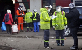 Imagen de la nota: Récord de muertes: se registraron 537 personas