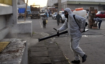 Imagen de la nota: Coronavirus: la cifra más alta del año en Olavarría y el país