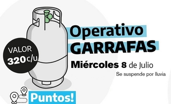 Imagen de la nota: Arrancó el frío intenso: cómo conseguir garrafas a $320
