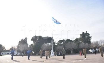 Así se vivió el 9 de Julio en el Regimiento Imagen de la nota: Así se vivió el 9 de Julio en el Regimiento