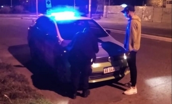 Imagen de la nota: Dijo que llevó comida a la cárcel, pero no tenía permiso