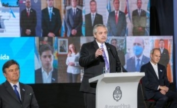 El Presidente pidió dejar atrás  Imagen de la nota: El Presidente pidió dejar atrás