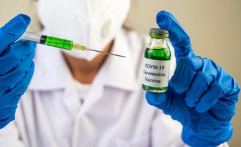 Argentina prueba vacuna contra COVID Imagen de la nota: Argentina prueba vacuna contra COVID