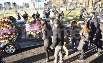 Imagen de la nota: Emotiva despedida a Carlos Orifici en Racing