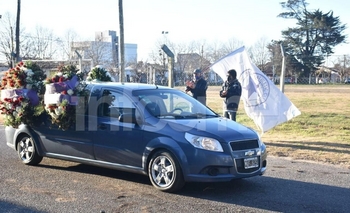 Imagen de la nota: Videos: así despidió el pueblo Chaira a Orifici