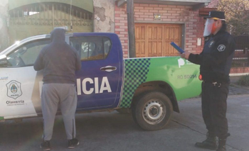 Imagen de la nota: 15 demorados por violar la cuarentena