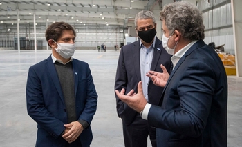 Imagen de la nota: Kicillof habló sobre el crecimiento de casos