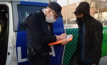 Imagen de la nota: Cuarentena: 4 demorados por andar en skate