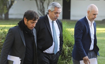 Reunión clave para definir cómo sigue la cuarentena Imagen de la nota: Reunión clave para definir cómo sigue la cuarentena