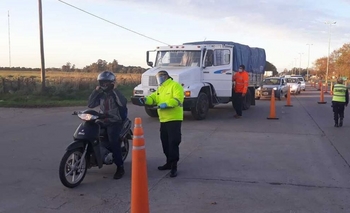 Imagen de la nota: Atropelló a un inspector para evitar un control de tránsito