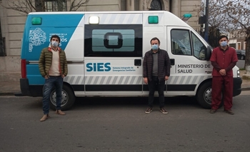 Imagen de la nota: Coordinan el sistema de emergencia sanitaria en la región