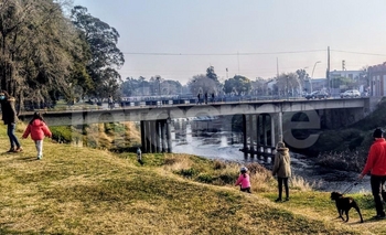 Imagen de la nota: Salió el sol y los olavarrienses aprovecharon 