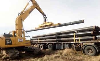 Imagen de la nota: Una obra permite 23.000 nuevas conexiones de gas