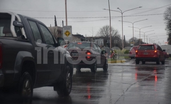Imagen de la nota: Agarren los paraguas: se vienen fuertes lluvias y ráfagas en Olavarría