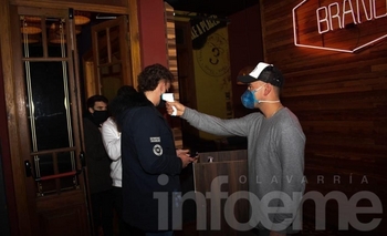 Imagen de la nota: Vacunarán durante la noche para ingresar a bares