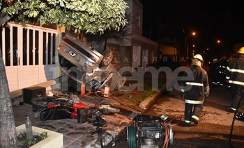 Imagen de la nota: El motociclista sigue en grave estado