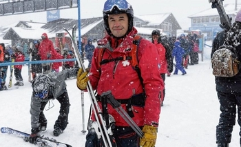 Imagen de la nota: Murió el jefe de patrullas del cerro Catedral por una avalancha 