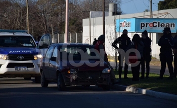 Imagen de la nota: Chocó a un motocilista y se fugó: lo detuvieron 