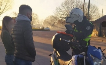 Imagen de la nota: Violaron la cuarentena: 