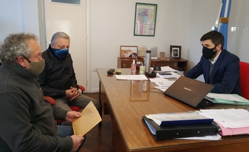 Imagen de la nota: Cenizo mantuvo una reunión por la vuelta del golf