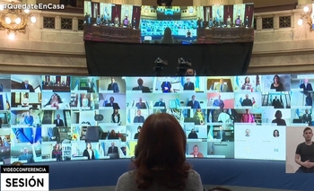 Imagen de la nota: El Senado aprobó la ley de teletrabajo: los principales puntos