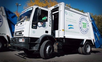 Imagen de la nota: Retoman el servicio de contenedores 