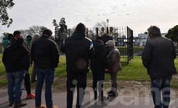 Imagen de la nota: Video: acto del 47° aniversario de la muerte de Perón 